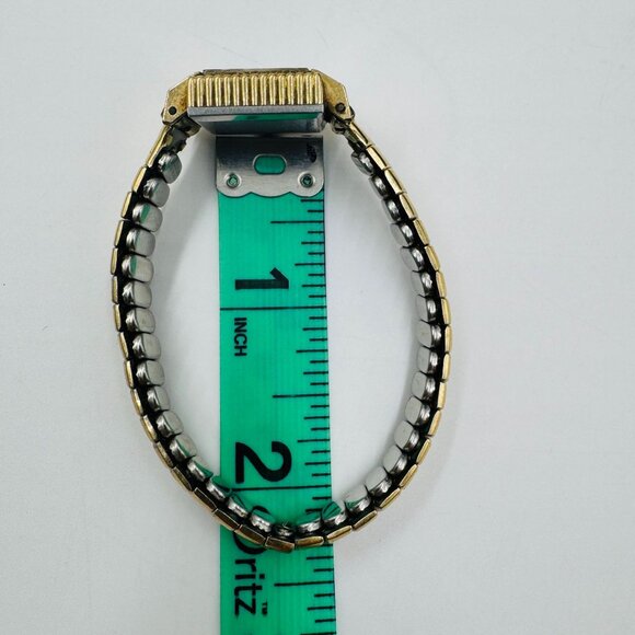 Vtg 1950's Wittnauer Swiss Women's Watch 10k G.F. Kestenmade Band Made in USA - Picture 3 of 16